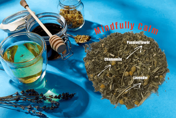 Mindfully Calm Tea Blend