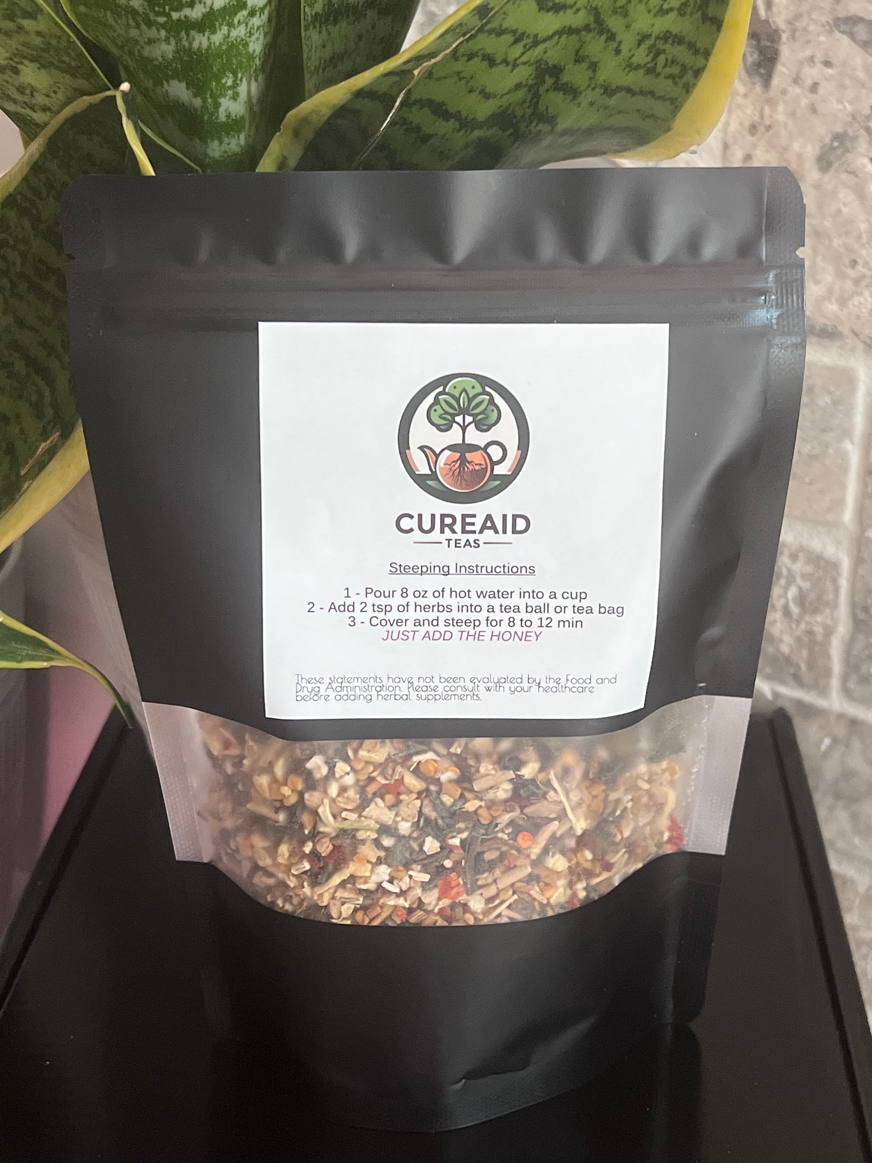 Customized Tea Blend – Cureaid Teas